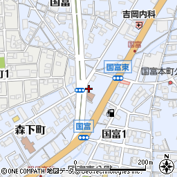愛染堂ドライ有限会社周辺の地図