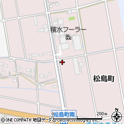 静岡県浜松市中央区松島町965周辺の地図
