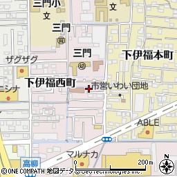 日本国民救援会岡山県本部周辺の地図