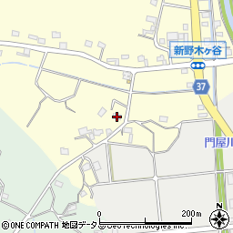 静岡県御前崎市新野76周辺の地図