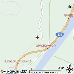 広島県三次市三和町敷名4601周辺の地図