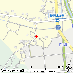 静岡県御前崎市新野70周辺の地図