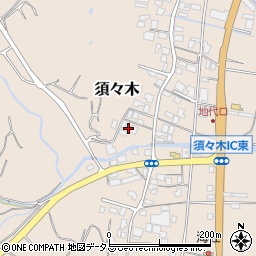 静岡県牧之原市須々木966周辺の地図