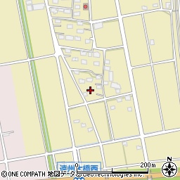 静岡県浜松市中央区三新町291周辺の地図