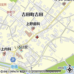 広島県安芸高田市吉田町吉田1352周辺の地図