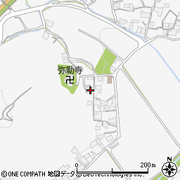 三重県名張市西田原2877-1周辺の地図