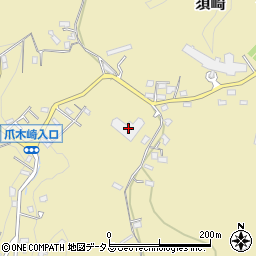 静岡県下田市須崎1557-1周辺の地図