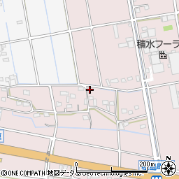 静岡県浜松市中央区松島町724周辺の地図