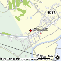 岡山県岡山市東区広谷288周辺の地図