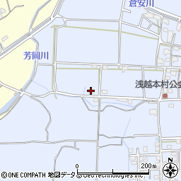 岡山県岡山市東区浅越450周辺の地図