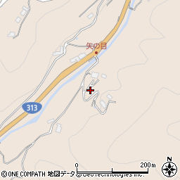 岡山県井原市芳井町花滝1295周辺の地図