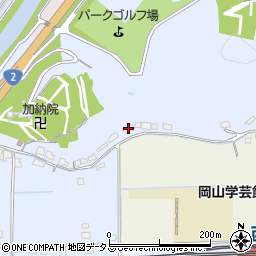 岡山県岡山市東区浅越909周辺の地図