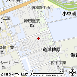 静岡県磐田市大中瀬873周辺の地図