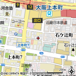 ＧＳパークホテルアウィーナ大阪第一駐車場周辺の地図
