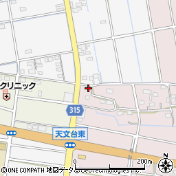 静岡県浜松市中央区松島町752周辺の地図