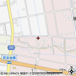 静岡県浜松市中央区松島町735周辺の地図