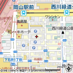 和幸本町ビル周辺の地図