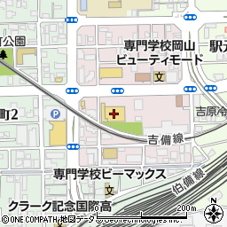 天満屋ハピーズ　昭和町店周辺の地図