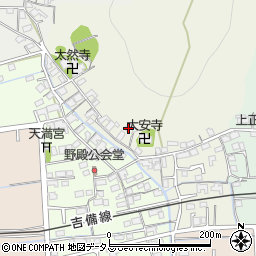 岡山県岡山市北区大安寺西町5周辺の地図
