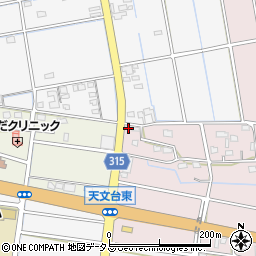 静岡県浜松市中央区松島町753周辺の地図