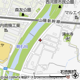 兵庫県神戸市西区玉津町西河原428周辺の地図