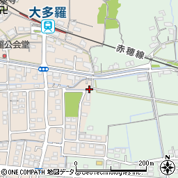 岡山県岡山市東区大多羅町59-2周辺の地図