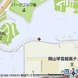 岡山県岡山市東区浅越911-1周辺の地図