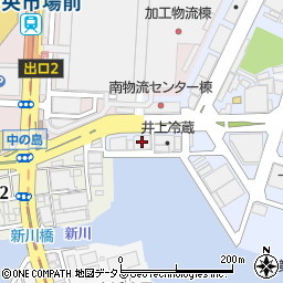 近畿運輸倉庫周辺の地図