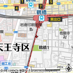 訪問介護ステーション きゃら周辺の地図