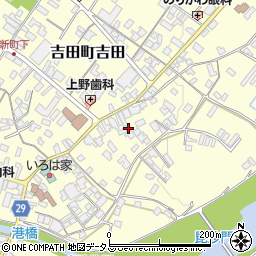 広島県安芸高田市吉田町吉田1386周辺の地図