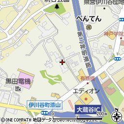 プレステージ西神戸周辺の地図