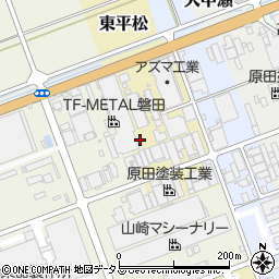 静岡県磐田市東平松427周辺の地図