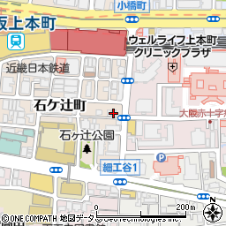 大阪保険サービス株式会社周辺の地図
