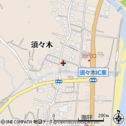 静岡県牧之原市須々木963周辺の地図