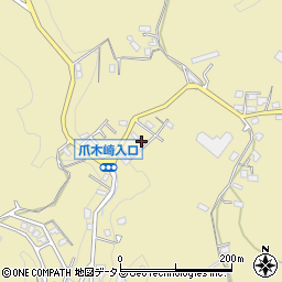 静岡県下田市須崎1555-15周辺の地図