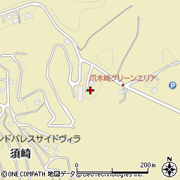 静岡県下田市須崎1244-13周辺の地図