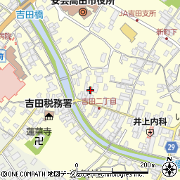 広島県安芸高田市吉田町吉田1020-1周辺の地図