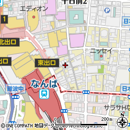 The Hearth Osaka Board Game Cafe and Bar ザハースオオサカボードゲームカフェアンドバー周辺の地図
