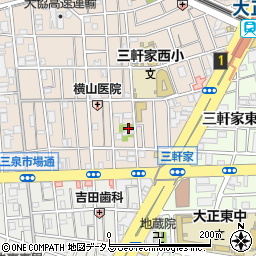 久昌禅寺周辺の地図