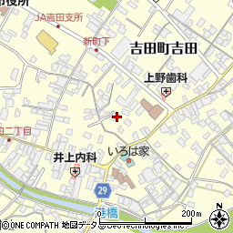 広島県安芸高田市吉田町吉田1334周辺の地図