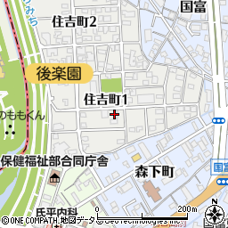 竹内・法律事務所周辺の地図