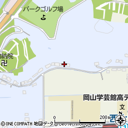 岡山県岡山市東区浅越911周辺の地図