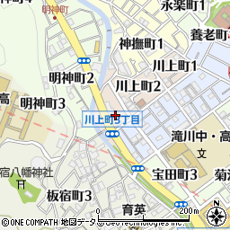 福岡鍼灸院周辺の地図