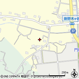 静岡県御前崎市新野75周辺の地図
