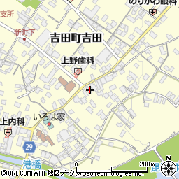 広島県安芸高田市吉田町吉田1354周辺の地図