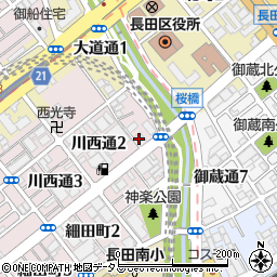 株式会社ケイアンドケイ周辺の地図