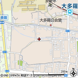 岡山県岡山市東区大多羅町156周辺の地図