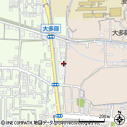 岡山県岡山市東区中川町261-8周辺の地図