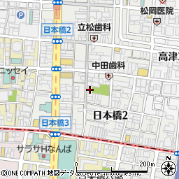 新田ふとん店周辺の地図