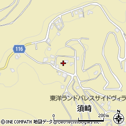 静岡県下田市須崎1252周辺の地図